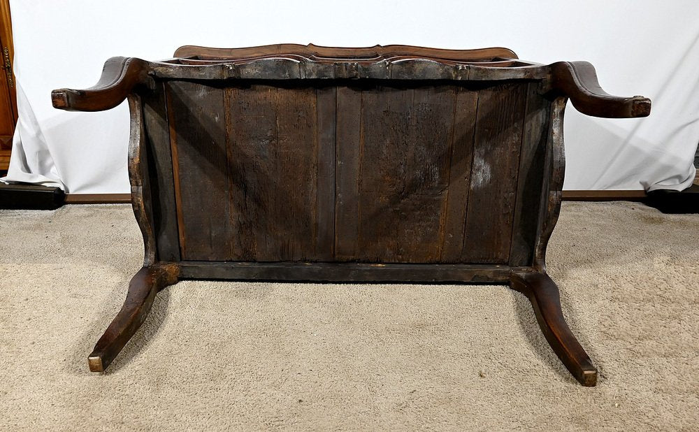 Louis XV Sauteuse Commode