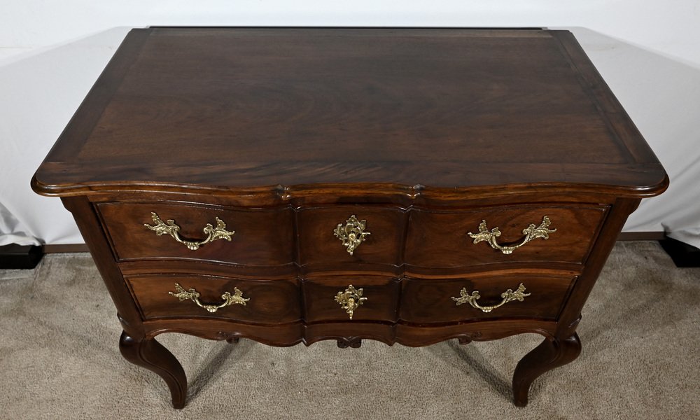 Louis XV Sauteuse Commode