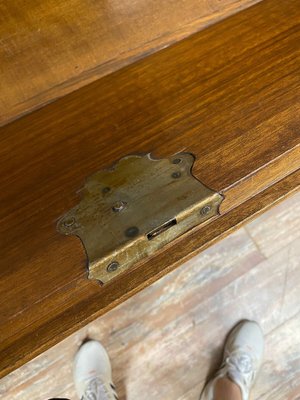 Louis XV Scriban Chest of Drawers in Precious Wood Marquetry, 1900s-MWB-1336304