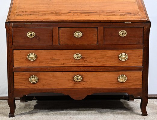 Louis XV Secretaire in Mahogany, 18th Century-RVK-1701974