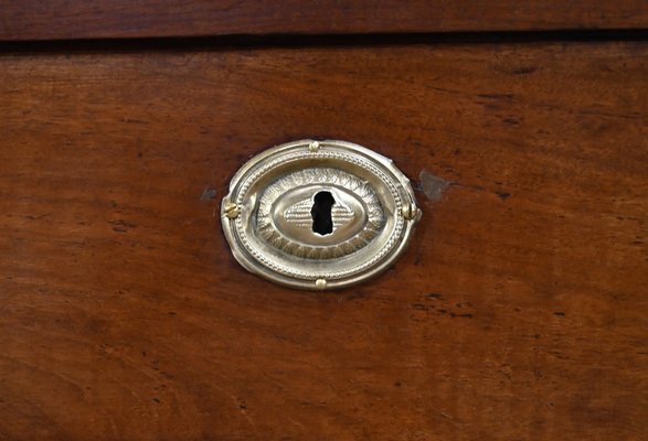 Louis XV Secretaire in Mahogany, 18th Century-RVK-1701974