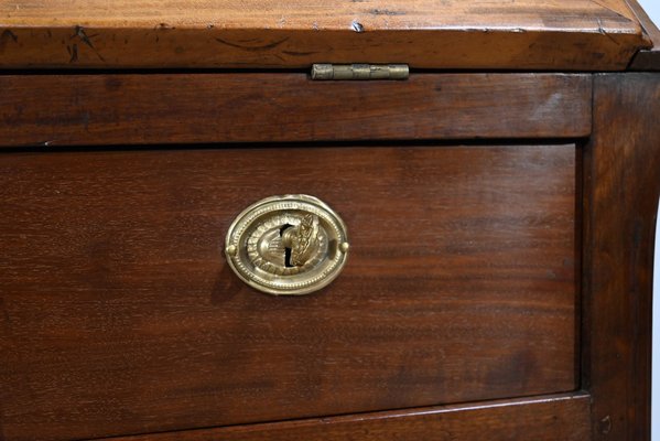 Louis XV Secretaire in Mahogany, 18th Century-RVK-1701974