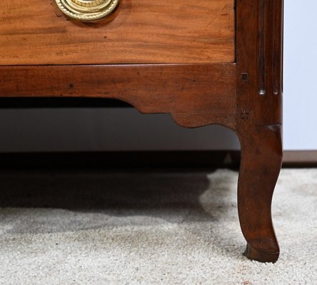 Louis XV Secretaire in Mahogany, 18th Century-RVK-1701974