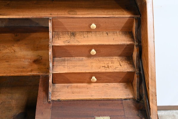 Louis XV Secretaire in Mahogany, 18th Century-RVK-1701974