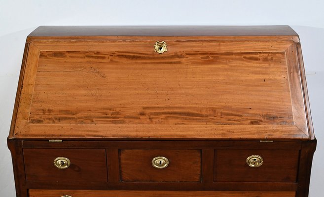 Louis XV Secretaire in Mahogany, 18th Century-RVK-1701974