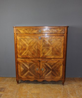 Louis XV Secretary in Walnut Marquetry-BCR-1193712