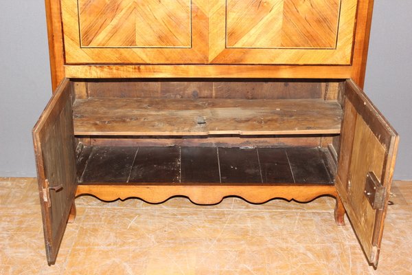 Louis XV Secretary in Walnut Marquetry-BCR-1193712