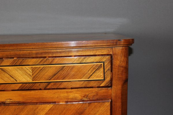 Louis XV Secretary in Walnut Marquetry-BCR-1193712