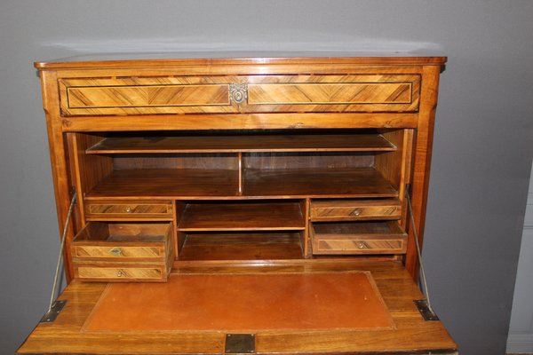 Louis XV Secretary in Walnut Marquetry-BCR-1193712