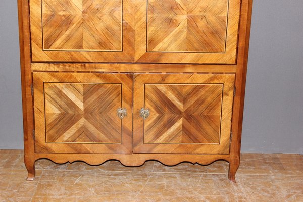 Louis XV Secretary in Walnut Marquetry-BCR-1193712