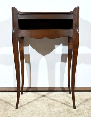 Louis XV Small Walnut Living Room Table, 1930s-RVK-1792536