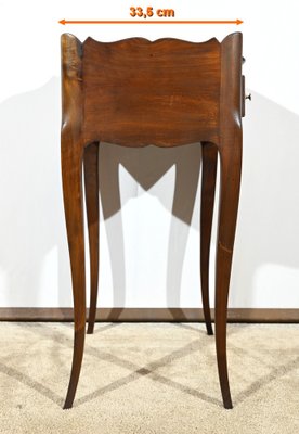 Louis XV Small Walnut Living Room Table, 1930s-RVK-1792536