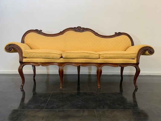 Louis XV Solid Conversation Sofa-IJR-1238762