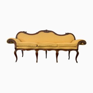 Louis XV Solid Conversation Sofa-IJR-1238762