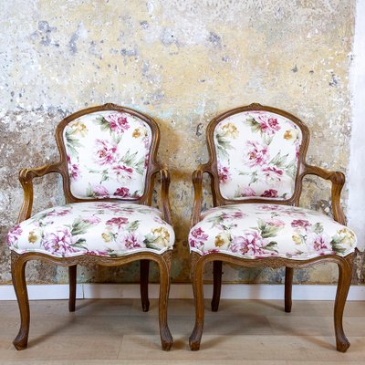 Louis XV Style Armchair, Spain, 1940s-CQZ-1289854