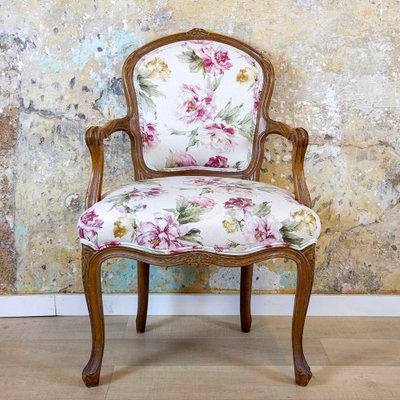 Louis XV Style Armchair, Spain, 1940s-CQZ-1289854