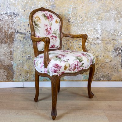 Louis XV Style Armchair, Spain, 1940s-CQZ-1289854