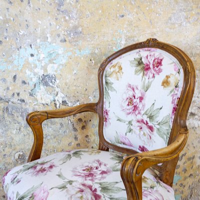 Louis XV Style Armchair, Spain, 1940s-CQZ-1289854