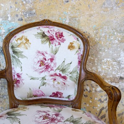 Louis XV Style Armchair, Spain, 1940s-CQZ-1289854