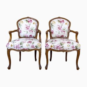 Louis XV Style Armchair, Spain, 1940s-CQZ-1289854