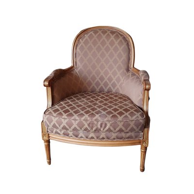 Louis XV Style Bergere Armchair-TCS-1061032