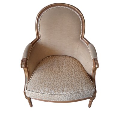 Louis XV Style Bergere Armchair-TCS-1072625