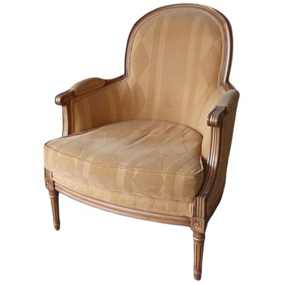 Louis XV Style Bergere Armchair-TCS-1072627