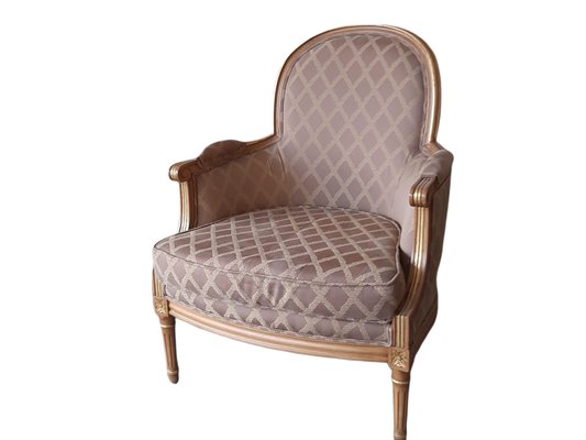 Louis XV Style Bergere Armchair-TCS-1061032