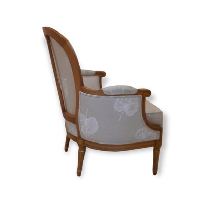 Louis XV Style Bergere Armchair-TCS-1061039