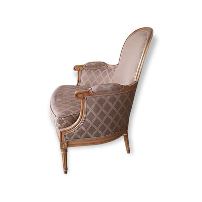 Louis XV Style Bergere Armchair-TCS-1061032