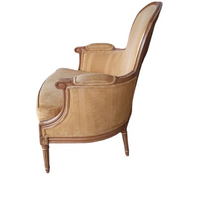 Louis XV Style Bergere Armchair-TCS-1072627