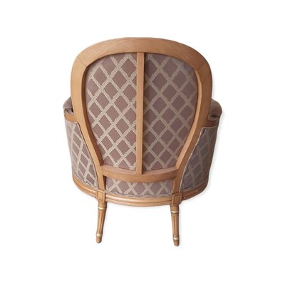 Louis XV Style Bergere Armchair-TCS-1061032