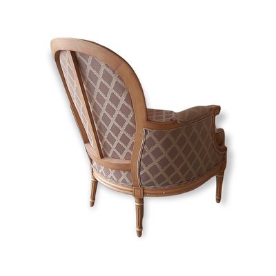 Louis XV Style Bergere Armchair-TCS-1061032