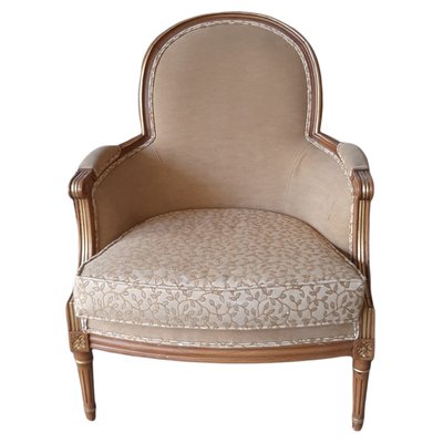 Louis XV Style Bergere Armchair-TCS-1072625