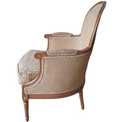 Louis XV Style Bergere Armchair-TCS-1072625