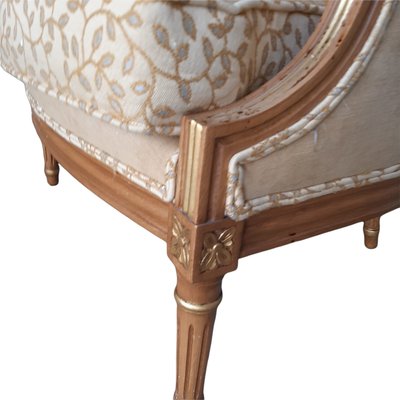 Louis XV Style Bergere Armchair-TCS-1072625