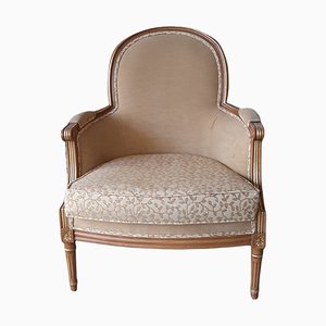 Louis XV Style Bergere Armchair-TCS-1072625