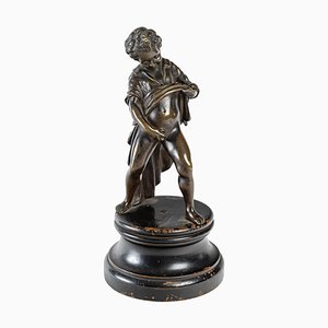 Louis XV Style Bronze Sculpture, 19th Century-WFS-1580943