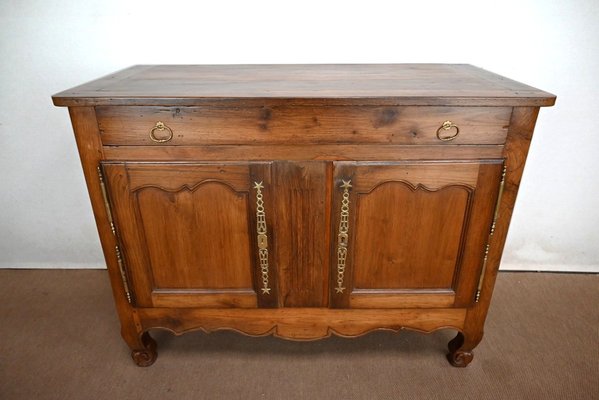 Louis XV Style Buffet in Light Oak, Mid-19th Century-RVK-1406527