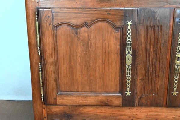 Louis XV Style Buffet in Light Oak, Mid-19th Century-RVK-1406527