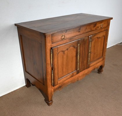 Louis XV Style Buffet in Light Oak, Mid-19th Century-RVK-1406527