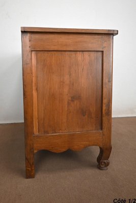 Louis XV Style Buffet in Light Oak, Mid-19th Century-RVK-1406527