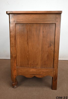 Louis XV Style Buffet in Light Oak, Mid-19th Century-RVK-1406527