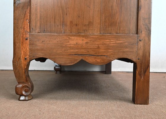 Louis XV Style Buffet in Light Oak, Mid-19th Century-RVK-1406527