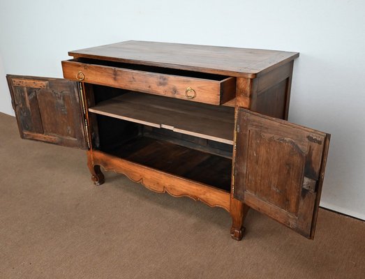 Louis XV Style Buffet in Light Oak, Mid-19th Century-RVK-1406527