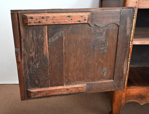 Louis XV Style Buffet in Light Oak, Mid-19th Century-RVK-1406527