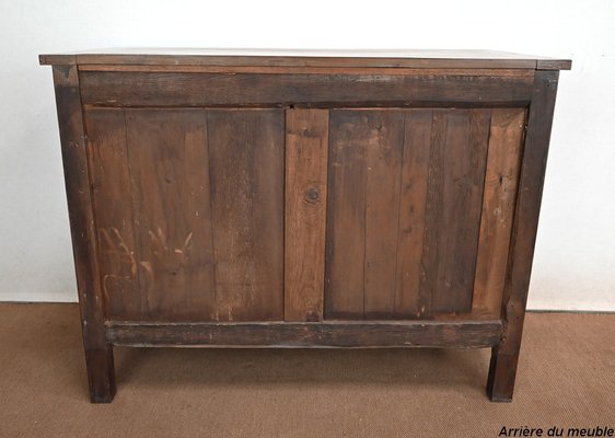 Louis XV Style Buffet in Light Oak, Mid-19th Century-RVK-1406527