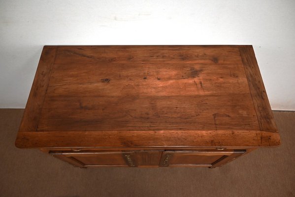 Louis XV Style Buffet in Light Oak, Mid-19th Century-RVK-1406527