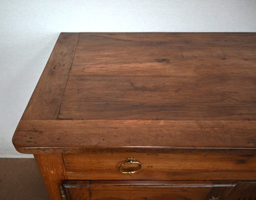 Louis XV Style Buffet in Light Oak, Mid-19th Century-RVK-1406527