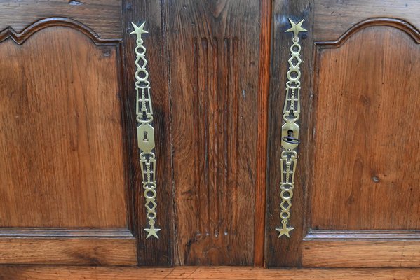 Louis XV Style Buffet in Light Oak, Mid-19th Century-RVK-1406527